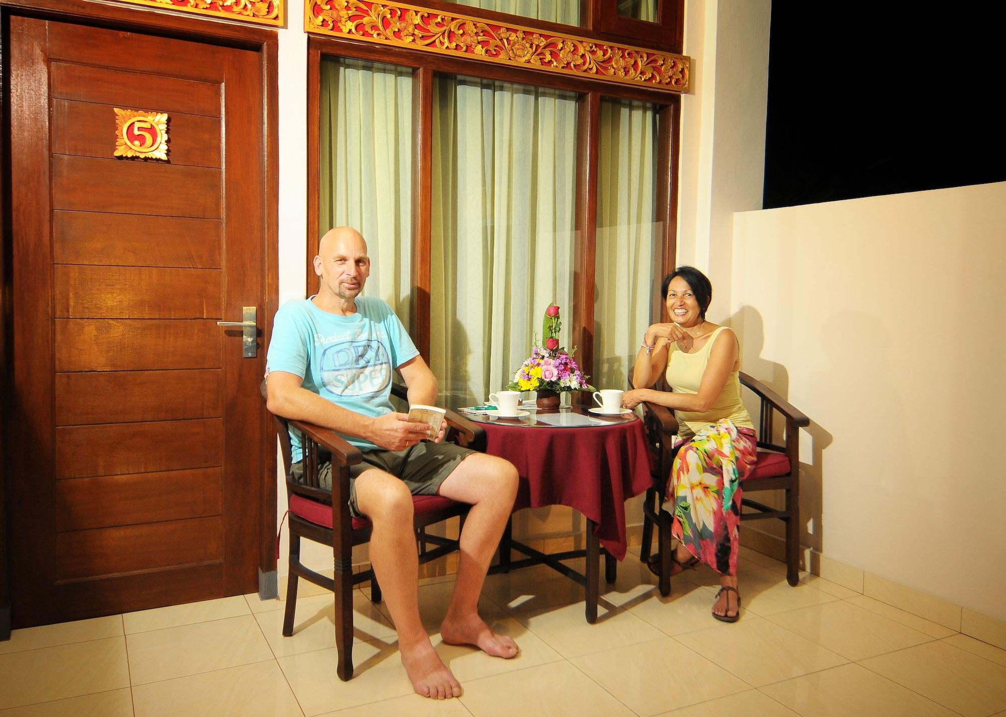 Brata Inn Ubud Eksteriør billede