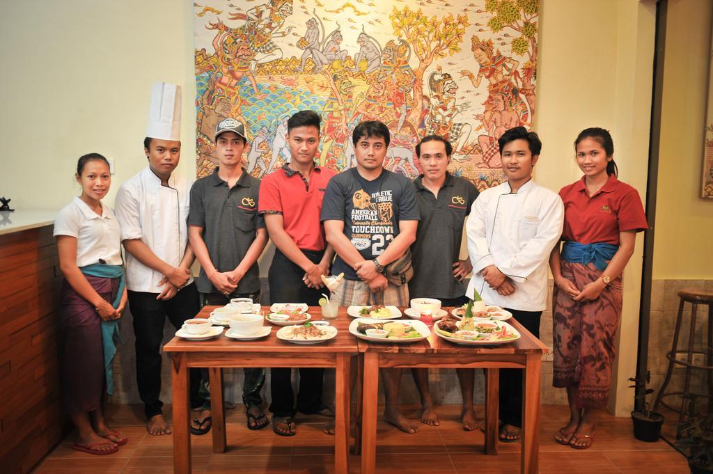 Brata Inn Ubud Eksteriør billede