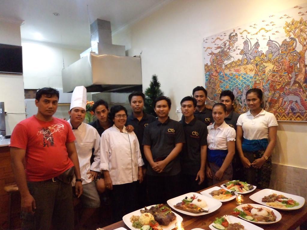 Brata Inn Ubud Eksteriør billede