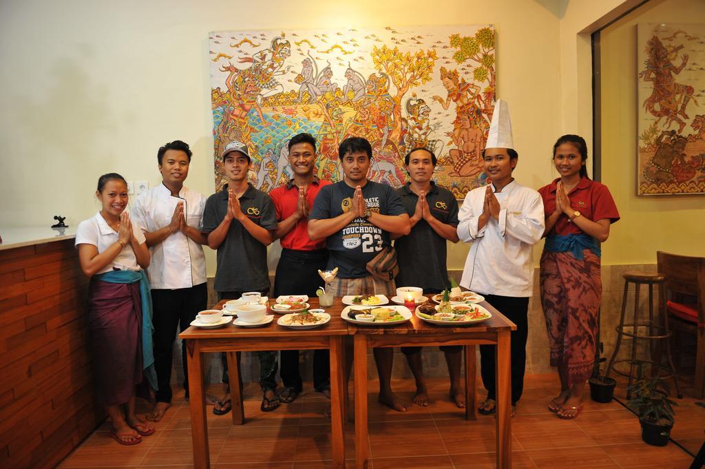 Brata Inn Ubud Eksteriør billede