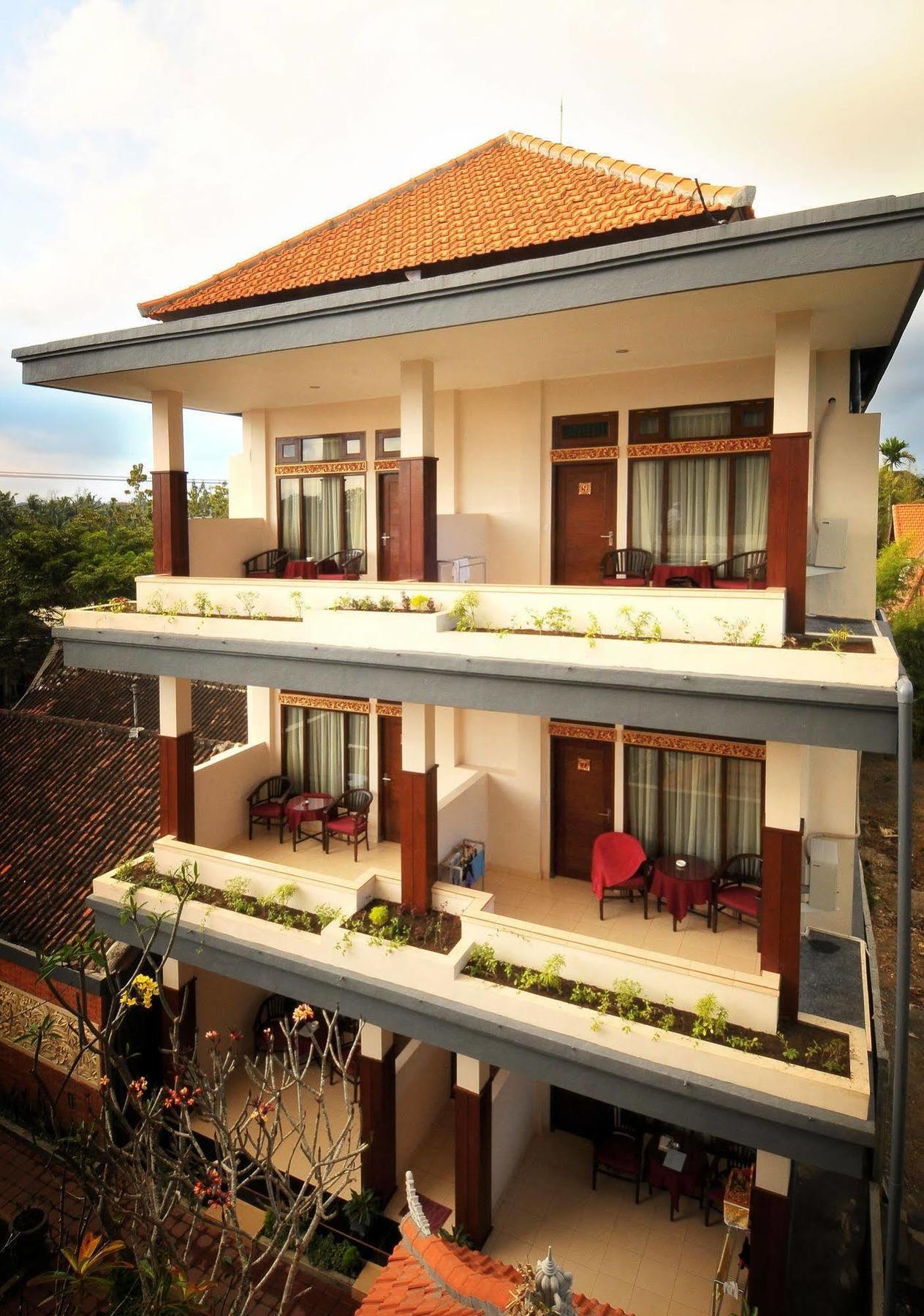 Brata Inn Ubud Eksteriør billede