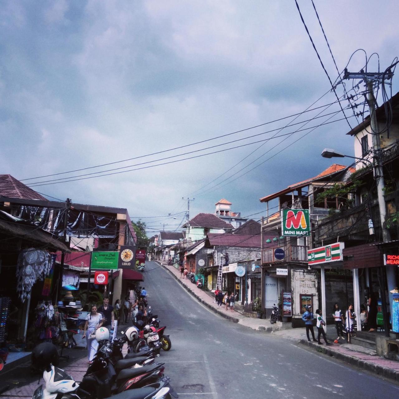Brata Inn Ubud Eksteriør billede